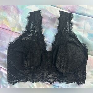 LIKE NEW 🖤 Aerie Black Lace Bralette